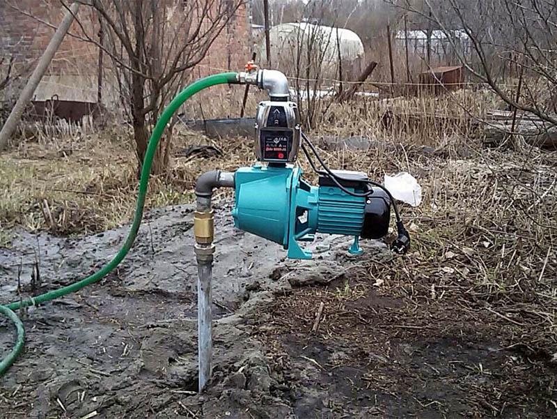 Прокачка скважины до чистой воды