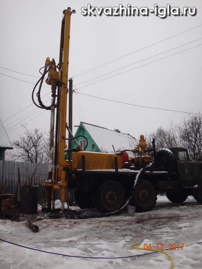 Бурение на воду Ногинский район