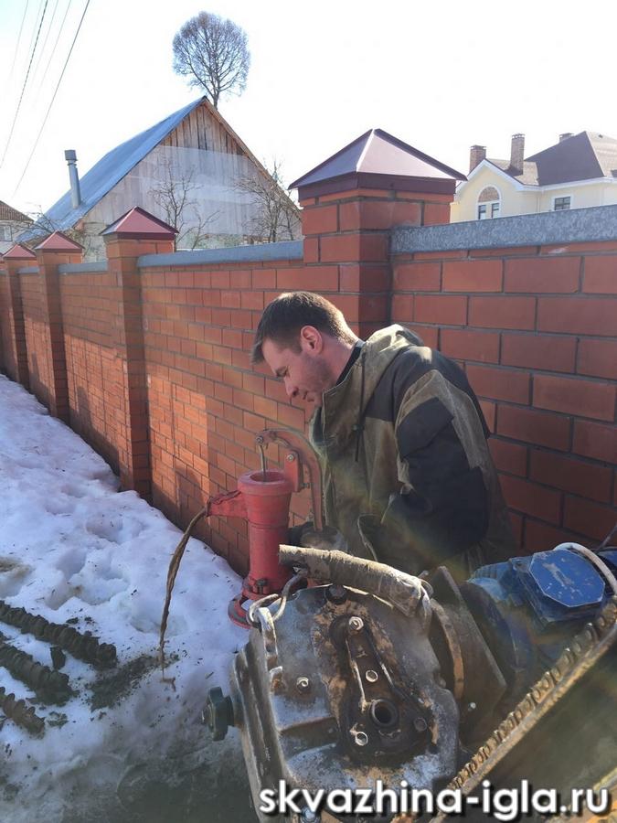 Ремонт и замена абиссинских скважин Орехово-Зуево