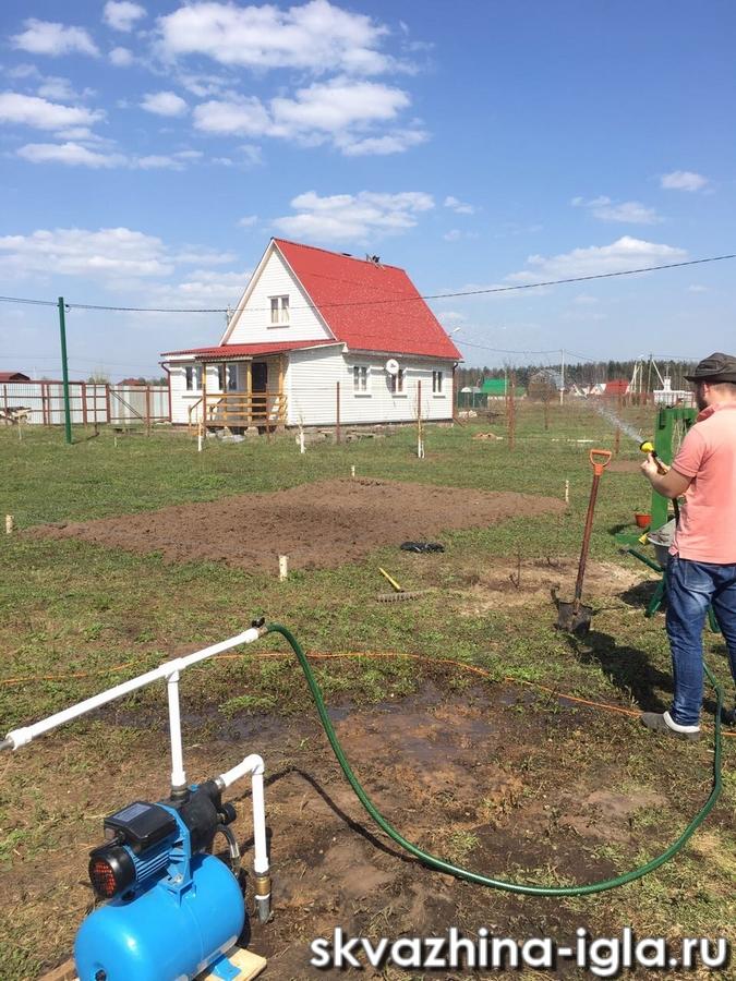 Бурение на воду Раменский район