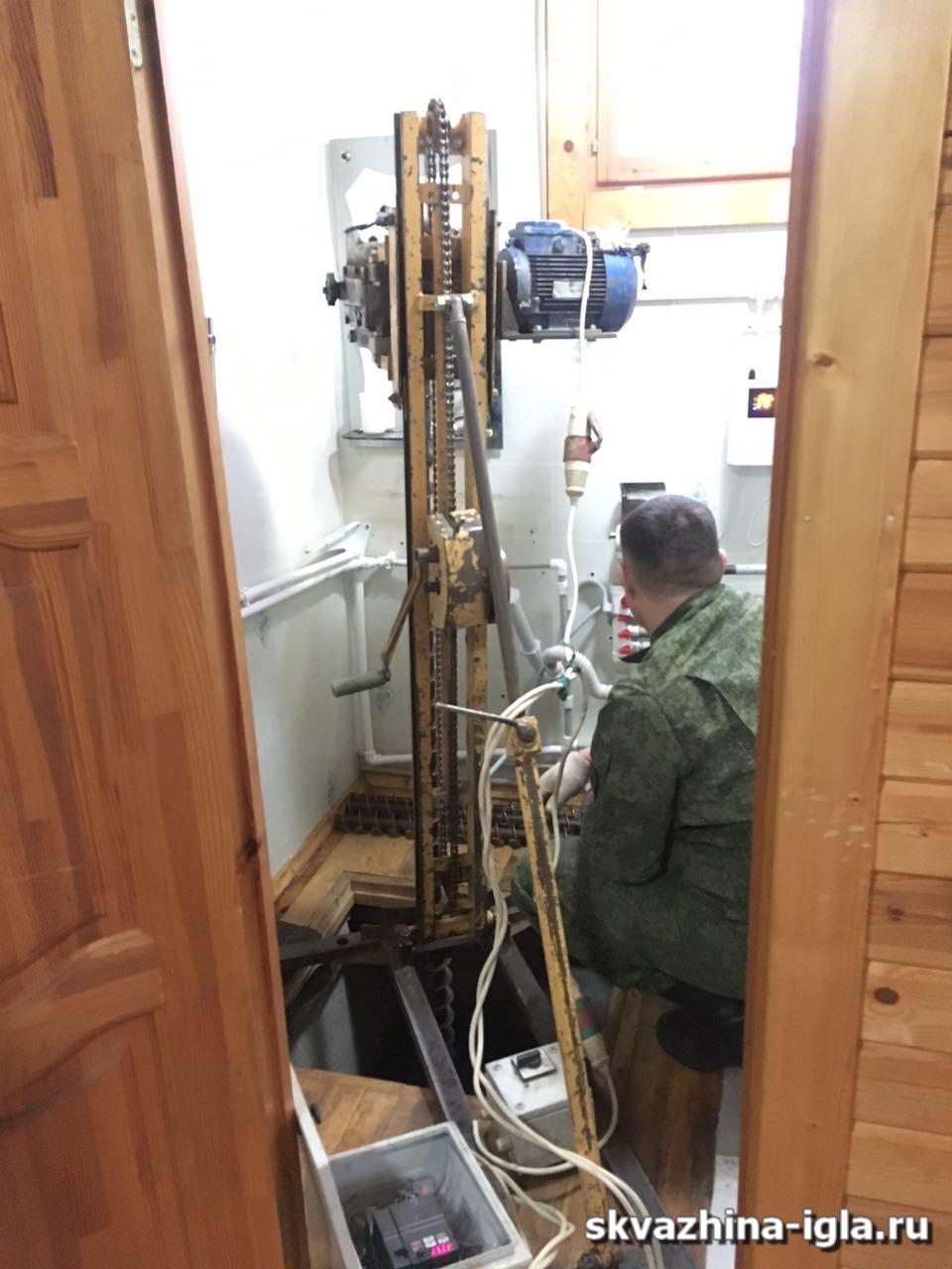 Чистая вода из абиссинской скважины в Ногинском районе (пос.Стулово)