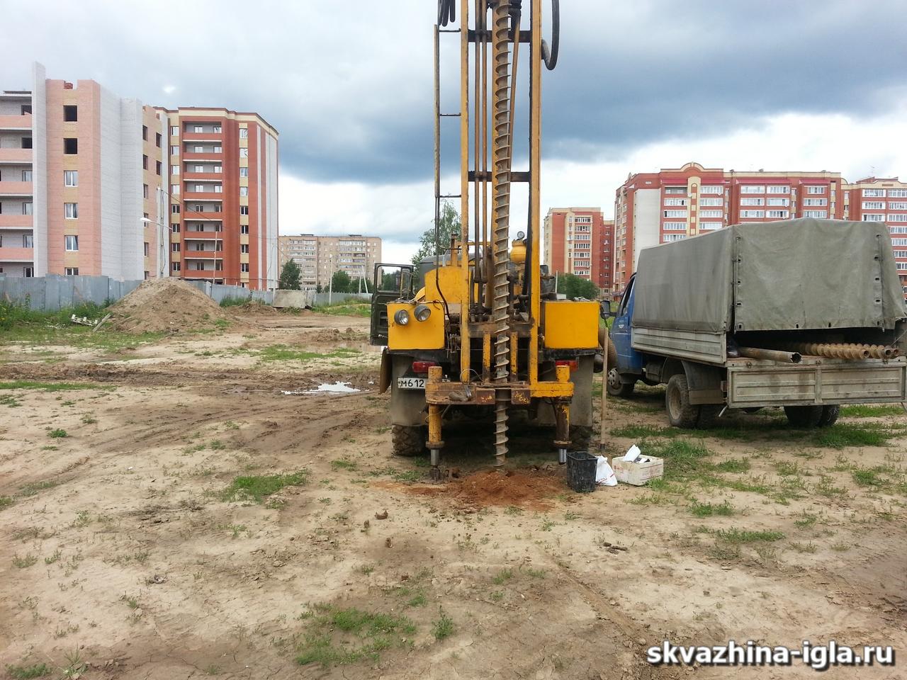 Бурение на воду Владимирская область (Александровский район)