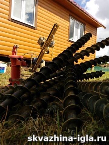 Абиссинская скважина из пластиковых труб